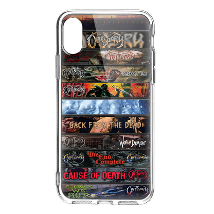 Obituary Albums Cassette Collection Retro Phone Case