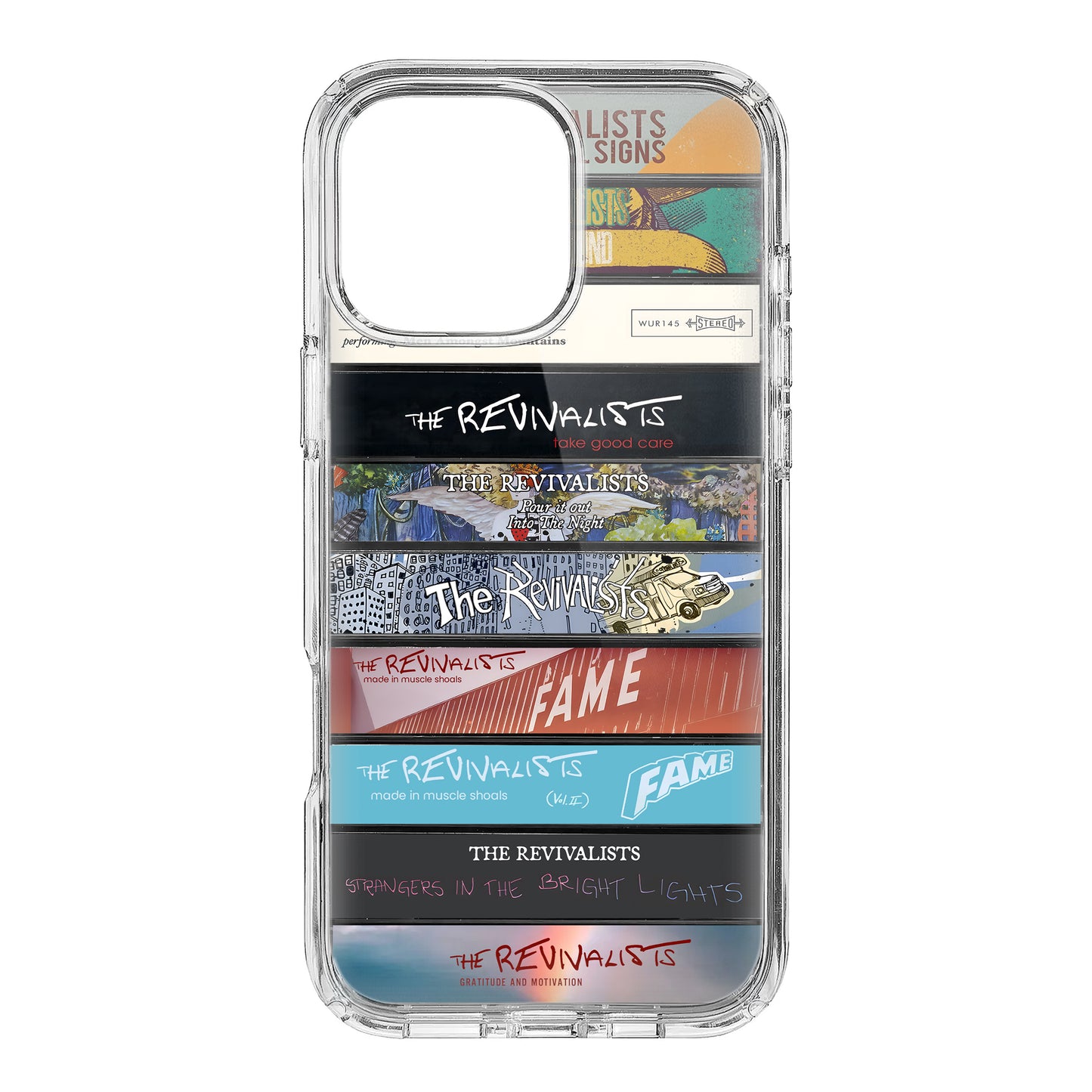 The Revivalists Albums Cassette Collection Retro Phone Case