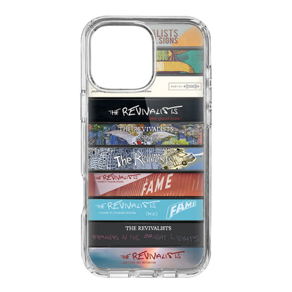 The Revivalists Albums Cassette Collection Retro Phone Case