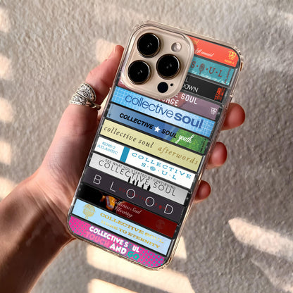 Collective Soul Albums Cassette Collection Retro Phone Case