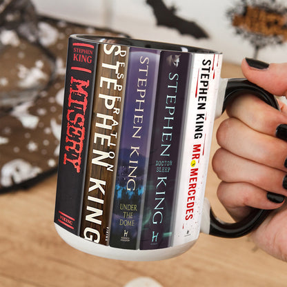 Stephen King Books Collection Accent Mug