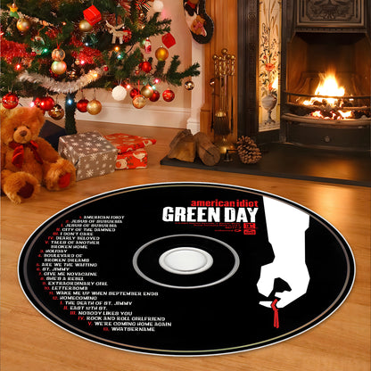 Green Day - American Idiot Album Music CD Round Rug