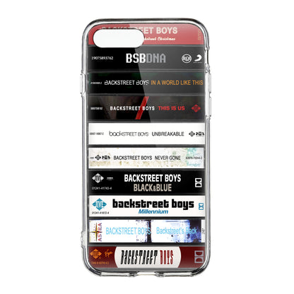 Backstreet Boys Albums Cassette Collection Retro MagSafe Phone Case
