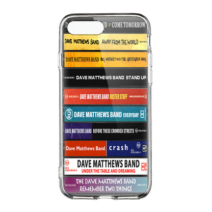 Dave Matthews Albums Cassette Collection Retro MagSafe Phone Case