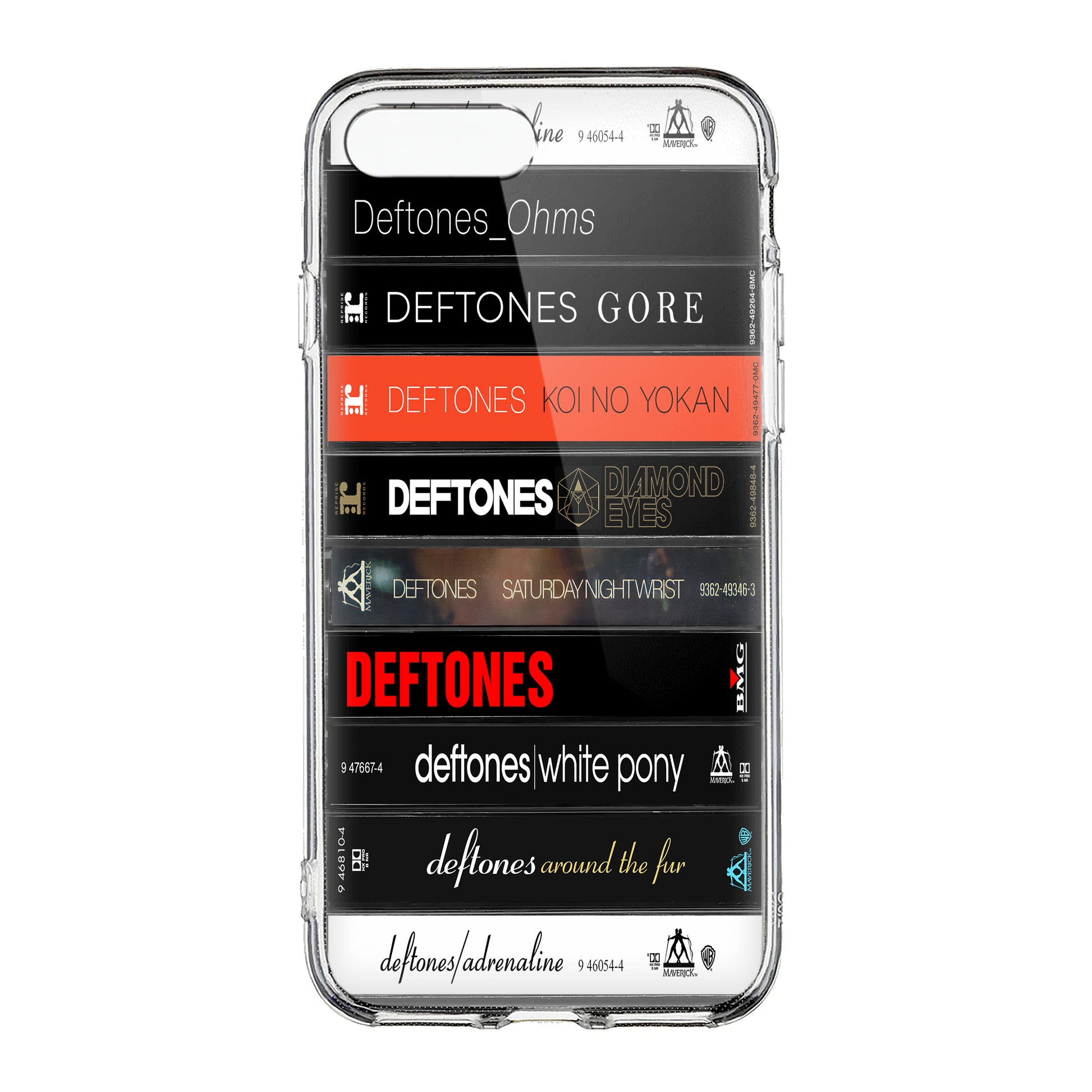 Deftones Albums Cassette Collection Retro MagSafe Phone Case – MTervoDesign Deftones Albums Cassette Collection Retro MagSafe Phone Case – MTervoDesign
