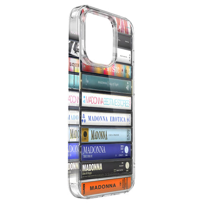 Madonna Albums Cassette Collection Retro MagSafe Phone Case