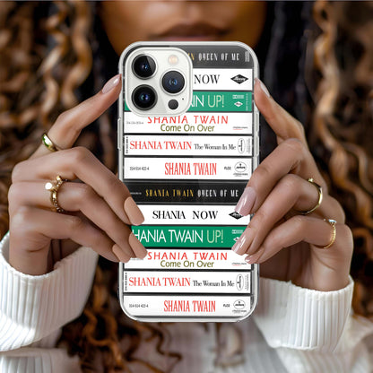 Shania Twain Albums Cassette Collection Retro MagSafe Phone Case