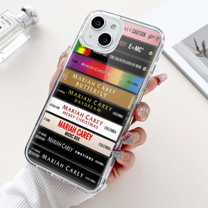 Mariah Carey Albums Cassette Collection Retro MagSafe Phone Case
