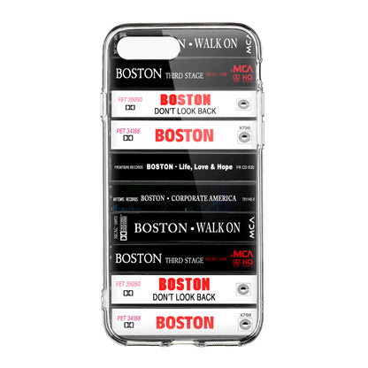 Boston Albums Cassette Collection Retro Phone Case