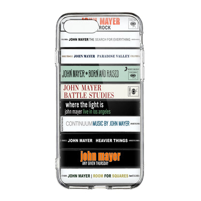 John Maye Albums Cassette Collection Retro Phone Case