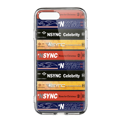 NSYNC Albums Cassette Collection Retro Phone Case