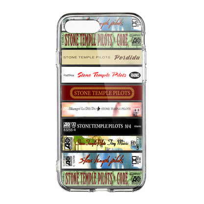 Stone Temple Pilots Albums Cassette Collection Retro Phone Case