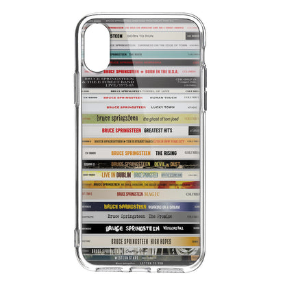 Bruce Springsteen Albums CD Collection Retro Phone Case