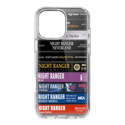 Night Ranger Albums Cassette Collection Retro Phone Case