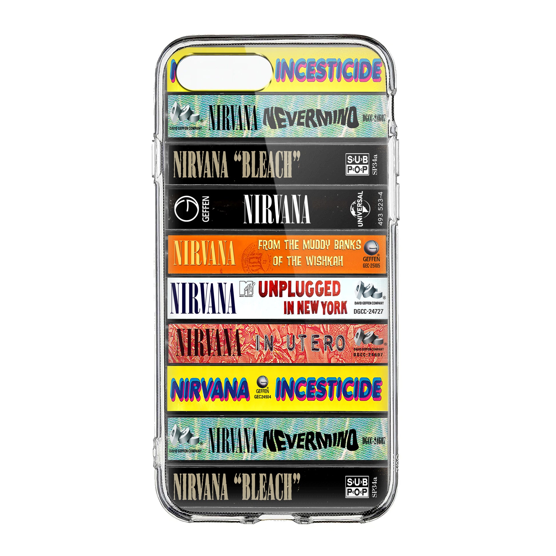 Nirvana Albums Cassette Collection Retro Phone Case – MTervoDesign Nirvana Albums Cassette Collection Retro Phone Case – MTervoDesign
