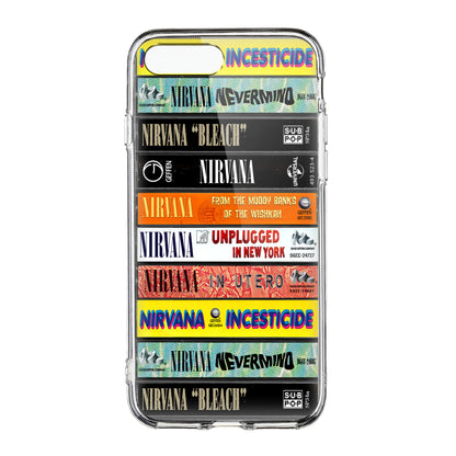 Nirvana Albums Cassette Collection Retro Phone Case