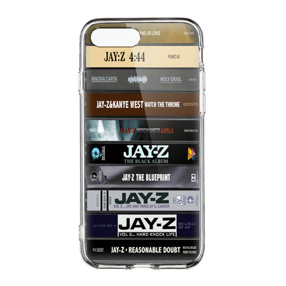 JayZ Albums Cassette Collection Retro Phone Case