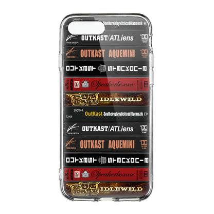 Outkast Albums Cassette Collection Retro Phone Case