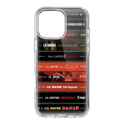 Lil Wayne Albums Cassette Collection Retro Phone Case