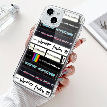 Silverchair Albums Cassette Collection Retro Phone Case
