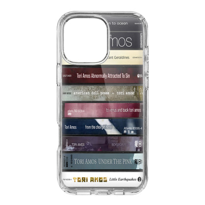 Tori Amos Albums Cassette Collection Retro Phone Case
