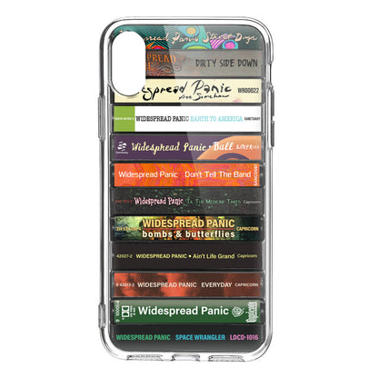 Widespread Panic Albums Cassette Collection Retro Phone Case