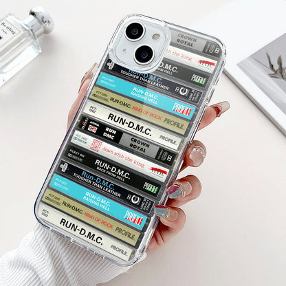 Run-D.M.C. Albums Cassette Collection Retro Phone Case