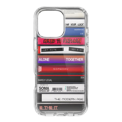 The Strokes Albums Cassette Collection Retro Phone Case