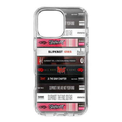Slipknot Albums Cassette Collection Retro Phone Case