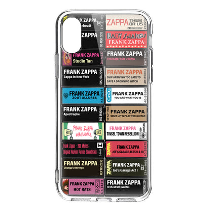 Frank Zappa Albums Cassette Collection Retro Phone Case