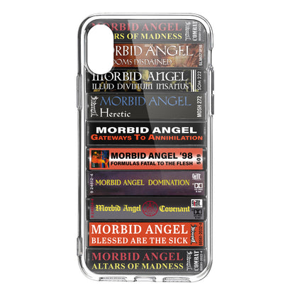 Morbid Angel Albums Cassette Collection Retro Phone Case