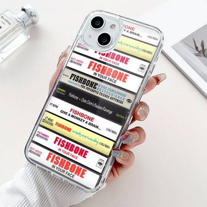 Fishbone Albums Cassette Collection Retro Phone Case
