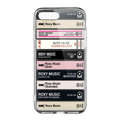 Roxy Music Albums Cassette Collection Retro Phone Case