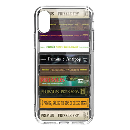 Primus Albums Cassette Collection Retro Phone Case
