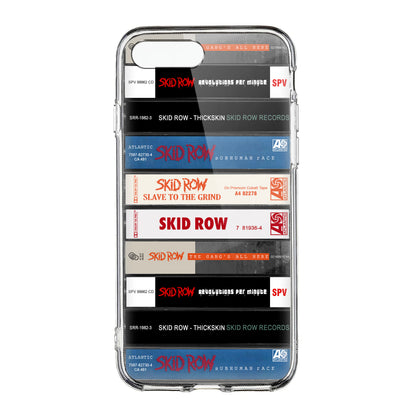 Skid Row Albums Cassette Collection Retro Phone Case