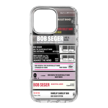 Bob Seger Albums Cassette Collection Retro Phone Case