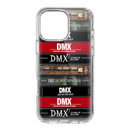 DMX Albums Cassette Collection Retro Phone Case