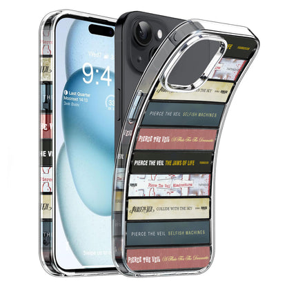 Pierce The Veil Albums Cassette Collection Retro Phone Case