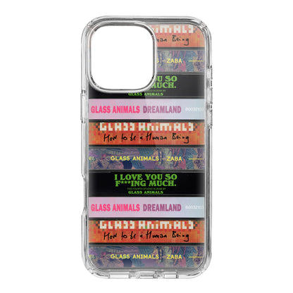 Glass Animals Albums Cassette Collection Retro Phone Case