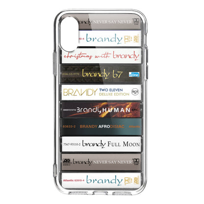 Brandy Norwood Albums Cassette Collection Retro Phone Case