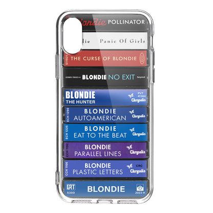 Blondie Albums Cassette Collection Retro Phone Case