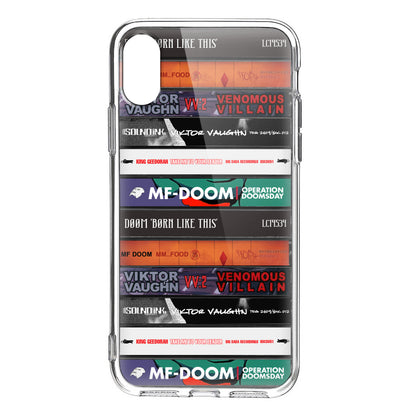 MF Doom Albums Cassette Collection Retro Phone Case