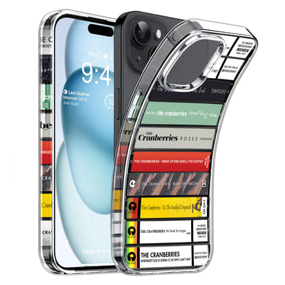 The Cranberries Albums Cassette Collection Retro Phone Case