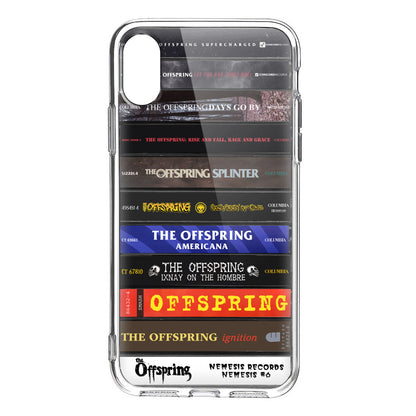 The Offspring Albums Cassette Collection Retro Phone Case