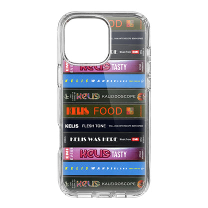 Kelis Albums Cassette Collection Retro Phone Case