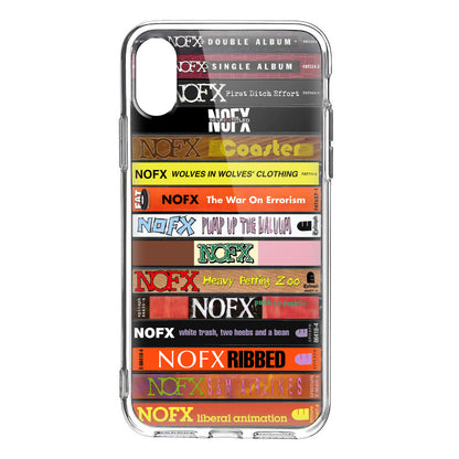 NOFX Albums Cassette Collection Retro Phone Case