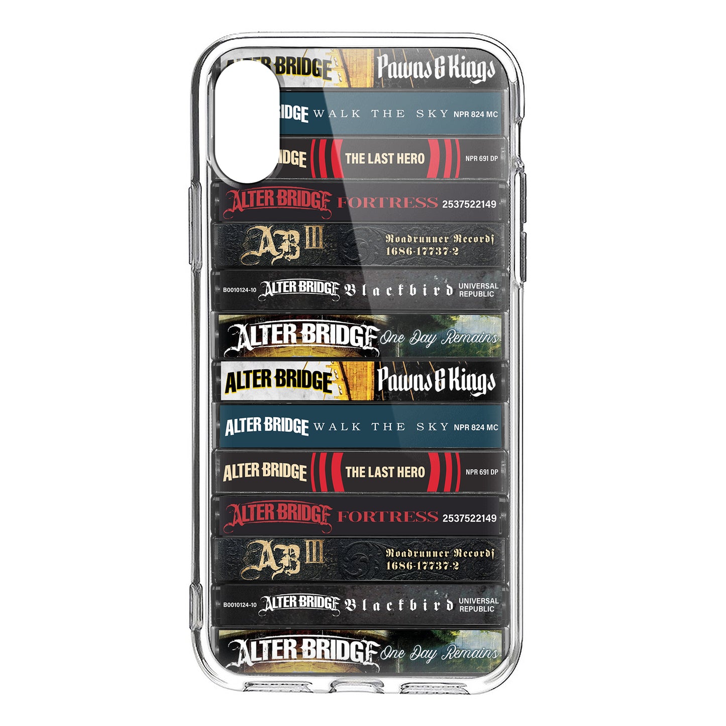 Alter Bridge Albums Cassette Collection Retro Phone Case