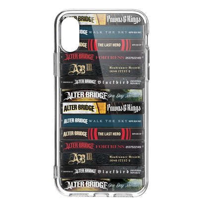 Alter Bridge Albums Cassette Collection Retro Phone Case