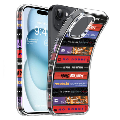 No Doubt Albums Cassette Collection Retro Phone Case