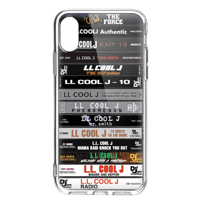 LL Cool J Albums Cassette Collection Retro Phone Case